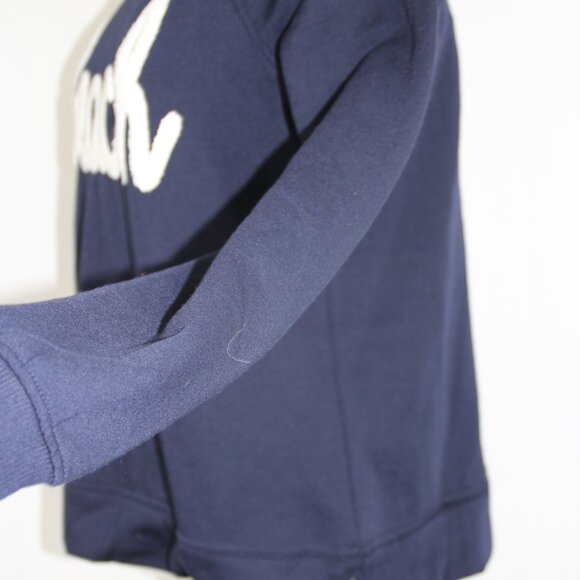 Workshop Republic NWT Women's XS Blue Beach Sweatshirt Pullover Coastal comfort - Picture 4 of 8